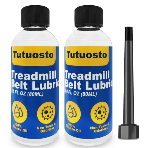 Vista 10 de Lubricante de cinta de correr para la banda, lubricante de cinta de correr 100% de silicona, kit de lubricante de cinta de correr, con tapa de rosca