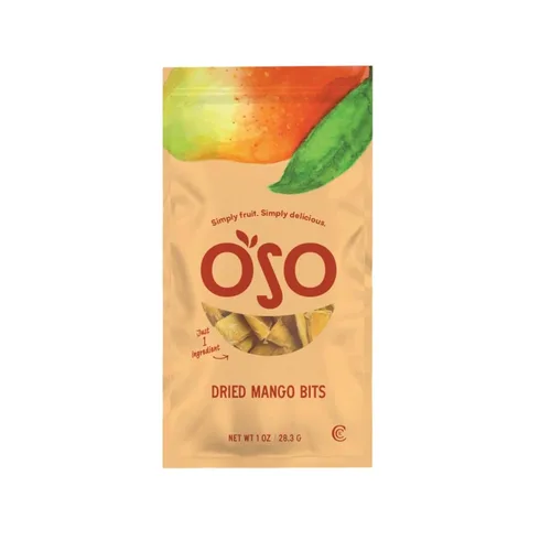 Vista 14 de Oso Snacks Mango Chile Seco Bolsa de 7 Oz Sin Azúcar Añadida Sin Conservantes 100% Fruta Sin OGM Simplemente Fruta. Simplemente