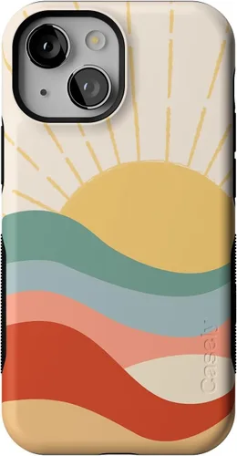 Vista 44 de Funda Casely para iPhone 13 Mini Todo lo que necesitas es amor Beatles Compatible con MagSafe Diseño de funda protectora audaz