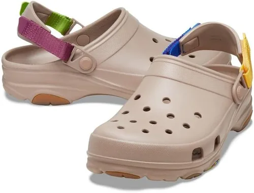 Vista 4 de Crocs - Zuecos unisex para adultos todo terreno con correa de talón ajustable