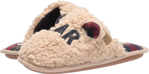Vista 8 de Dearfoams Unisex-Child Lil Baby Bear 2021 Retired Colors Slipper