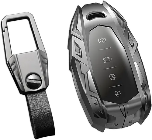 Vista 8 de Funda para Llavero Audi, Llavero, Protección de Aleación de Zinc Funda para Llave de Automóvil para A3 A4 A5 A6 Q7 Q5 TTS SQ5 R8 RS4 RS5 S5