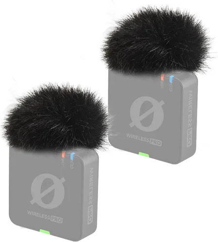 Vista 9 de YOUSHARES 2PCS Wind Muff for Rode Wireless Go 2pcs_Rode W ME