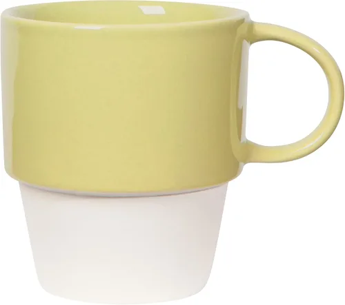 Vista 5 de Now Designs Juego de 4 tazas de gres, flora