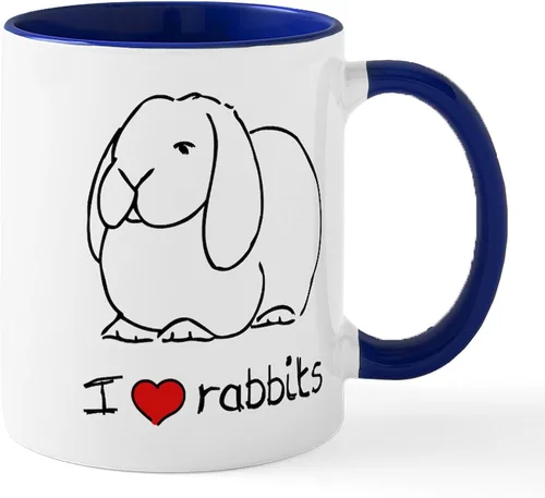 Vista 53 de CafePress Ascii - Taza de café de cerámica, taza de té, 11 onzas