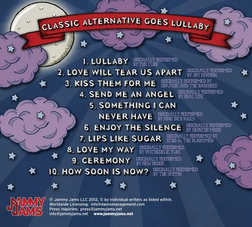 Vista 2 de Good Night Crawlers Classic Alternative Goes Lullaby