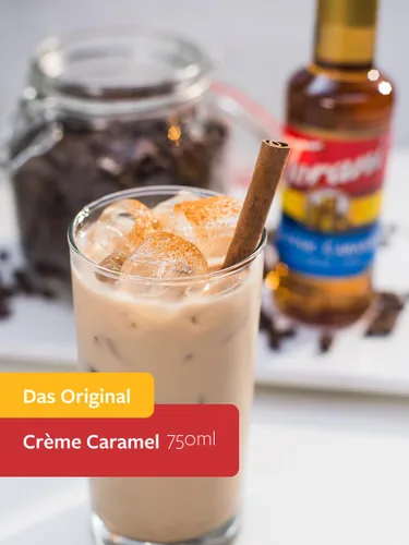 Vista 2 de Torani Jarabe de caramelo de crema, 25.4 fl oz