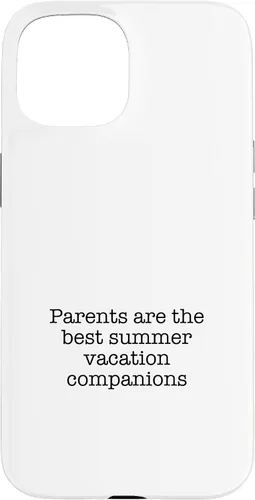 Vista 6 de iPhone 16 Parents are the best summer vacation companions Case