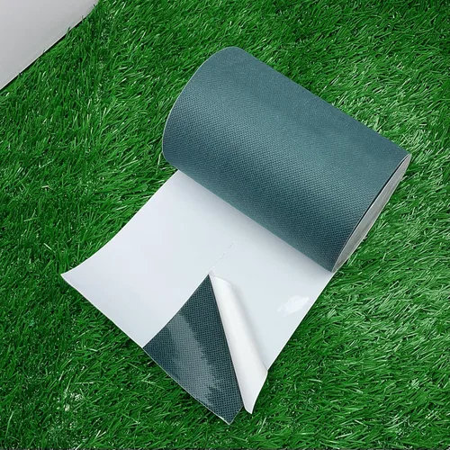 Vista 8 de Cinta autoadhesiva de césped artificial, cinta de costura para alfombra, cinta para conectar césped artificial (6 pulgadas x 16.4 pies (doble cara))