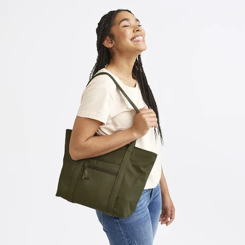 Vista 4 de Vera Bradley Vera - Bolso de algodón para mujer