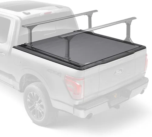 Vista 9 de RealTruck BAK BAKFlip F1 - Cubierta plegable rígida para caja de camioneta 772126 Se adapta a Chevy/GMC Colorado/Canyon 2015 - 2022 caja de 5