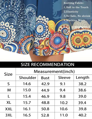 Vista 6 de Muumuu - Vestidos de casa para mujer, camisón de manga corta Moomoo con bolsillos, tallas S-3XL