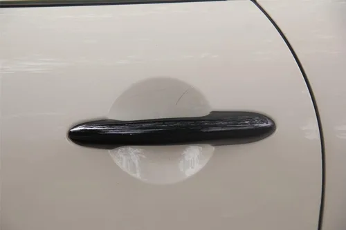 Vista 3 de Cubierta para manija de puerta lateral exterior de automóvil, carcasa de ABS brillante, accesorio compatible con Mini Cooper Serie R Mini Cooper