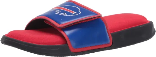 Vista 44 de FOCO mens NFL Team Logo Sport Shower Foam Slide Flip Flop Sandals