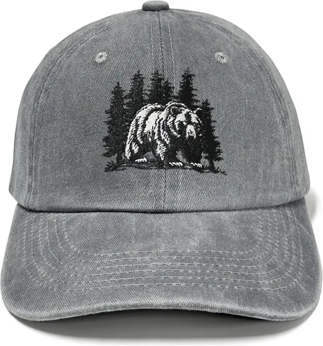 Vista 32 de Gorra de béisbol de animales para hombre y mujer