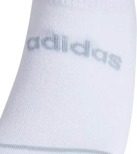Vista 3 de adidas Calcetines Superlite Linear 3.0 Super No Show para Mujer (6 Pares)
