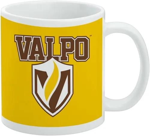 Vista 454 de Taza de cerámica con el logotipo principal de la Universidad Rider, taza de regalo novedosa para café, té y bebidas calientes, 11oz, blanca