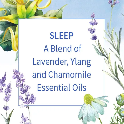 Vista 5 de Garden of Life Aceites esenciales, aceite esencial de lavanda 100% orgánico y puro más ylang ylang y manzanilla, mezcla de sueño para difusores