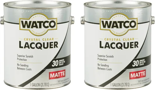 Vista 9 de Watco 333690 Acabado de madera transparente lacado, galón, transparente mate
