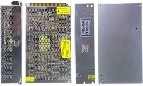 Vista 7 de ALITOVE - Fuente de alimentación CC de 5 V 40 A 200 W, adaptador de corriente 4.5 V 5.5 V, convertidor de 110 V/220 V CA a CC de 5 voltios 40
