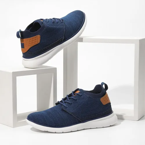 Vista 8 de Bruno Marc Zapatos deportivos de moda de tela de malla para hombre, casuales, ligeros, transpirables, versátiles, zapatos para caminar