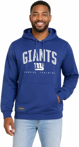 Vista 15 de Outerstuff NFL - Sudadera con capucha de forro polar para hombre, colores de equipo de campo