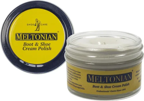 Vista 66 de Meltonian Betún en Crema para Zapatos, Betún para Botas, Betún para Zapatos de Cuero a Base de Aceite con Cera de Abejas, Restaura y Protege, Más