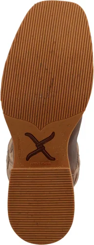Vista 140 de Twisted X Botas Tech X para hombre de 12 pulgadas, botas occidentales casuales para hombre