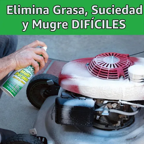 Vista 3 de Simple Green Limpiador en aerosol espumoso multiusos, limpieza y desengrasante multiusos, 20 onzas (paquete de 2)