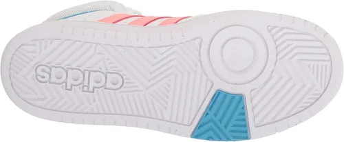 Vista 4 de adidas Unisex-Child Hoops 30 Mid Basketball Shoe