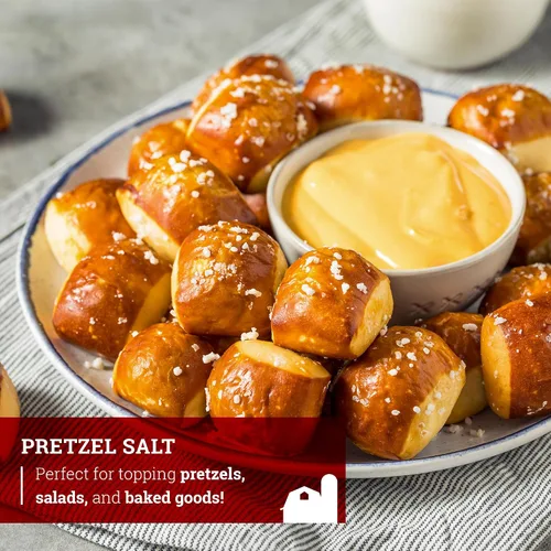 Vista 5 de Hoosier Hill Farm Sal de pretzel grueso, 2 libras (paquete de 1)