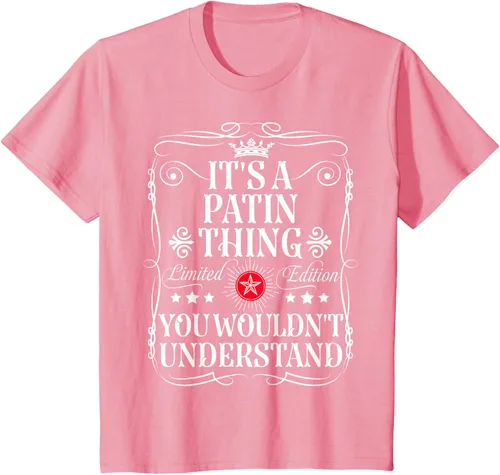 Vista 91 de Camiseta Patin Name Its A Patin Thing You Wouldn't Understand, Negro -, Pequeña
