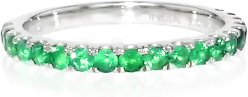 Vista 5 de Ross-Simons Precious Gemstone Ring in Silver