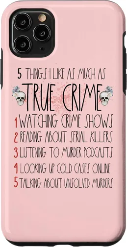Vista 13 de Funda para iPhone 13 Pro Max Serial Killer I Like True Crime For Women True Crime Lover