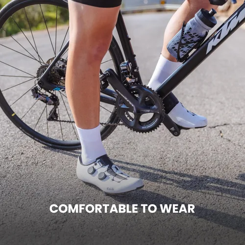 Vista 5 de GripGrab Calcetines de ciclismo de verano ligeros SL Performance Llamativos 2 Longitudes Road Mountain Gravel Bike Indoor Ciclismo Calcetines