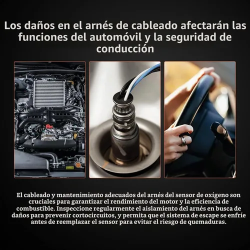 Vista 7 de HiSport - Conector de 4 pines y 4 vías para sensor O2 RS04FG