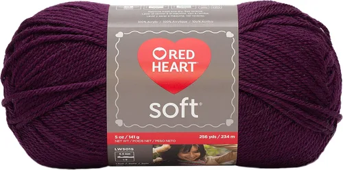 Vista 52 de RED HEART Hilo suave, negro