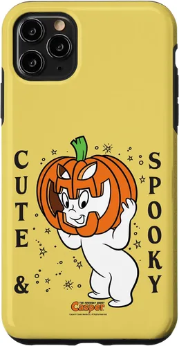 Vista 11 de Funda bonita y espeluznante para iPhone 14 Casper the Friendly Ghost Halloween