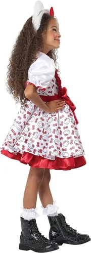 Vista 2 de California Costumes Hello Kitty Classic Party Dress, Child