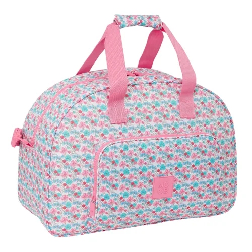 Vista 4 de Bolsa de Deporte Moos Flores Multicolor 48 x 33 x 21 cm