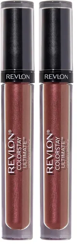 Vista 12 de Lápiz labial líquido Revlon ColorStay Ultimate, TOP TOMATO 050 Top Tomate