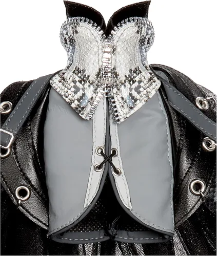 Vista 4 de Muñeca Shadow High Edición Limitada, Heather Grayson – Muñeca de moda de pelo blanco y negro de 11 pulgadas, trajes de diseñador premium para niños