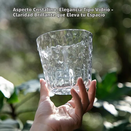 Vista 8 de Macetas de riego automático de 4 pulgadas para plantas de interior, paquete de 10 macetas de violeta africana, macetas de riego automático