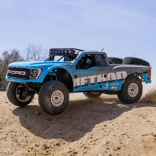 Vista 8 de Losi Baja Rey 2.0 1/10 4 ruedas motrices BL RTR Método LOS03046