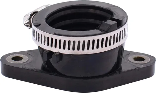 Vista 2 de MOTOKU Bota de admisión de carburador para Honda Rancher 350 2000-2006, Foreman 400 1995-2003, Foreman 450 1998-2004