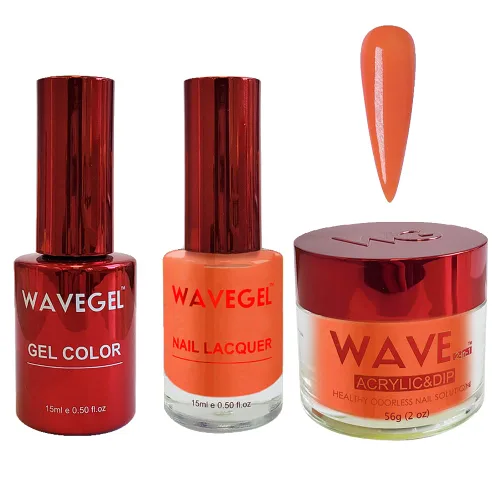 Vista 31 de WAVEGEL - Juego de gel de remojo, laca de uñas y polvo acrílico y polvo de inmersión a juego - Colección Queen - #001 Negro sedoso