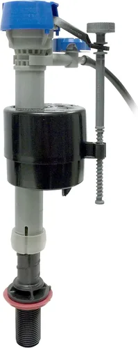 Vista 8 de Fluidmaster K-400H-040-T5 PerforMAX Kit de reparación de inodoro con válvula de llenado y aleta de 3 pulgadas, multicolor