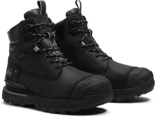 Vista 2 de Timberland PRO Boondock Botas impermeables ultraligeras de 6 pulgadas para hombre negro grano entero