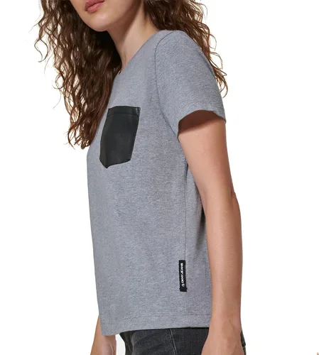 Vista 5 de DKNY Camiseta de manga corta para mujer