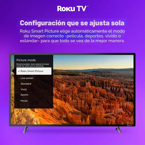 Vista 17 de Hisense Serie A4 32A4HNR - Smart Roku TV HD 720p de 32 pulgadas con compatibilidad Alexa - Audio Dolby, diseño de bisel delgado, Asistente de Google